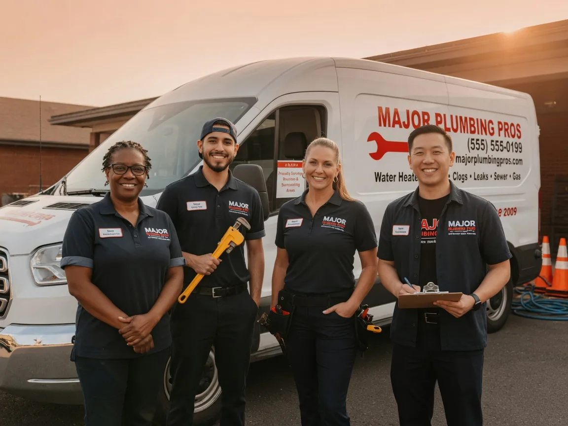 Drain Cleaning Services company in Streetsboro, OH